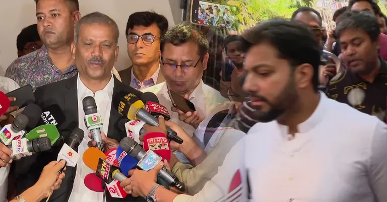 আইন উপদেষ্টা ও ঢাকা দক্ষিণের সদ্য ঘোষিত মেয়র ইশরাক